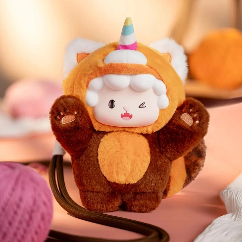 

Genuine Gyun Bear Bear Bag Series Blind Box Cute Vinyl Figure Doll Gyun Kawaii Mystery Box Trendy Toys Birthday Gift