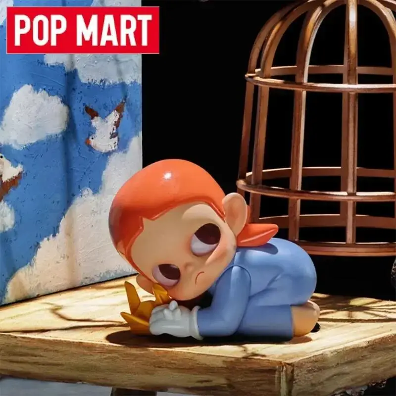 팝마트 지가 위알어 키즈 시리즈 랜덤박스 장난감 귀여운 애니메이션 액션 피규어 만화 모델 서프라이즈 박스 미스터리 박스