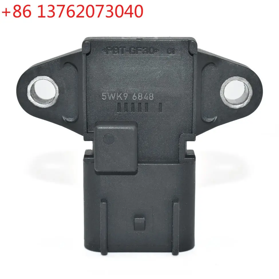 Baixinde Manifold Absolute Pressure Sensor 5WK96848 For Ford Expedition Explorer Flex Police Taurus, Lincoln Navigator MKS MKT