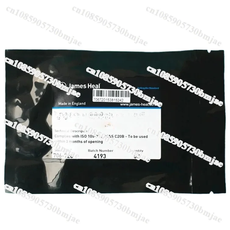 James Heal 706-720 Phenol yellowing test paper Yellowing test paper Anti yellowing test paper Phenolic aldehyde