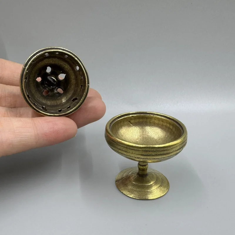 Antique Collectible Artifacts: Vermilion Bird Bronze Incense Ornament
