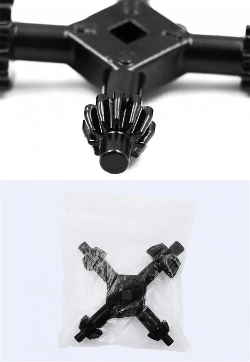 4 In 1 Electric Hand Drill Chuck Wrench Key Hand Electric Drill Tool Multi-function Universal Chuck Key Drill Wrench Hand Tools