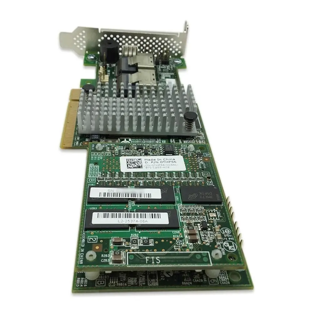 Imagem -02 - Controlador de Raid de Lsi Dell 92658i Thp56 Lsi Megaraid 92659i gb s Sas