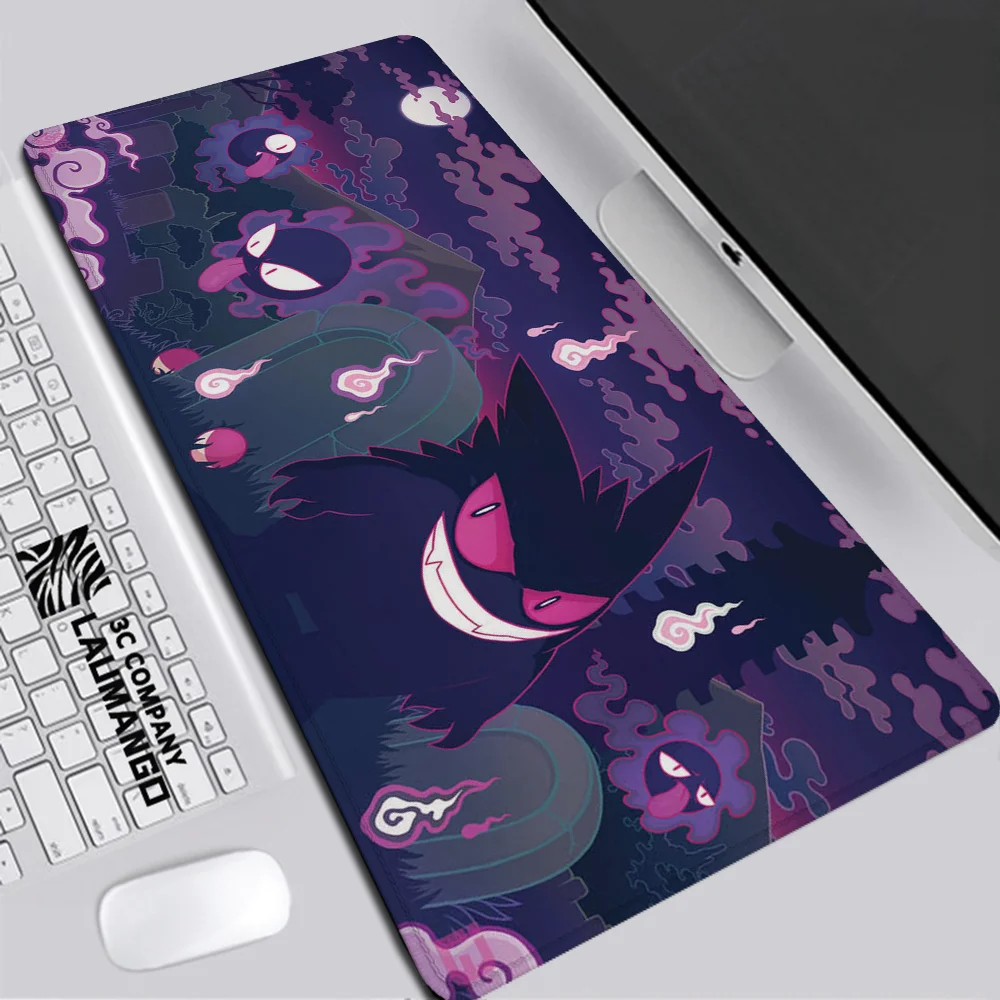 Lavender Town Office Accessories for Desk Setup Accessories Keyboard Gaming Room Decoration Anime Mouse Pad Gamer Desktops Mat