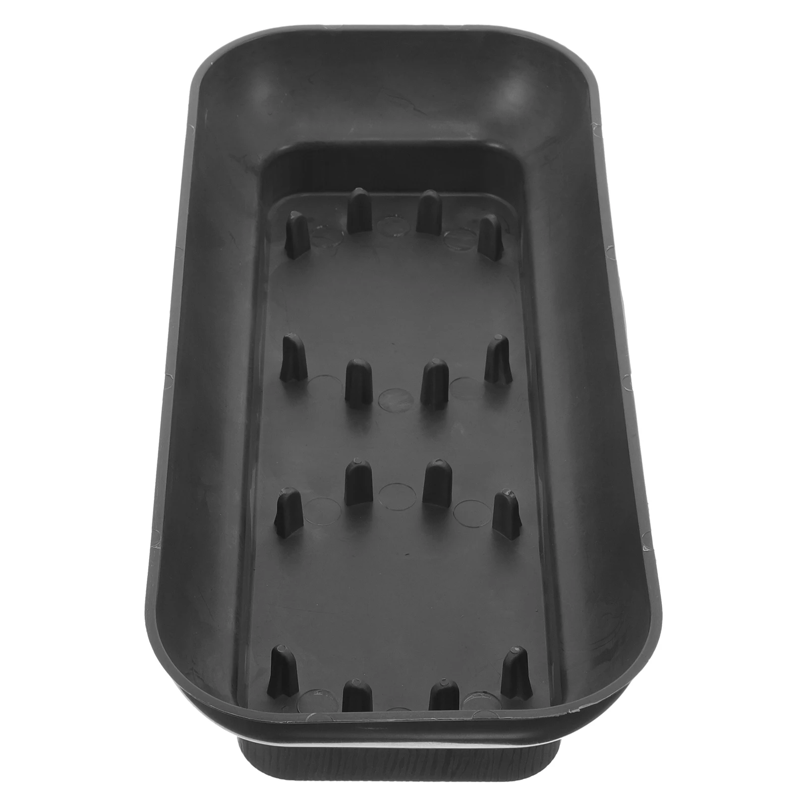 

Wall Hanging Flower Pot Green Plastic Pin Tray for Arrangement Supplies Foam Container Base Floral Foam Trays