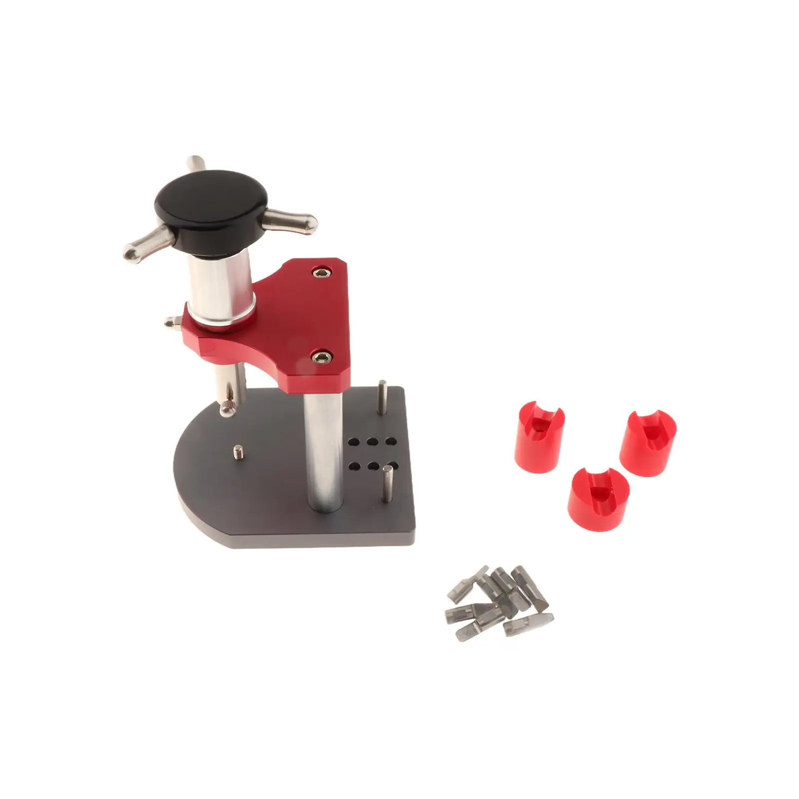 طقم فتاحة خلفية للساعة، أداة فتح الغطاء الخلفي المحمولة خفيفة الوزن