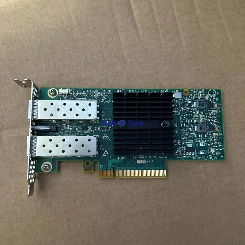 CX312C 2x10Gb Ethernet CNAS network interface card original genuine, dual port 10GB 10 Gigabit fiber, reliable quality, quantity