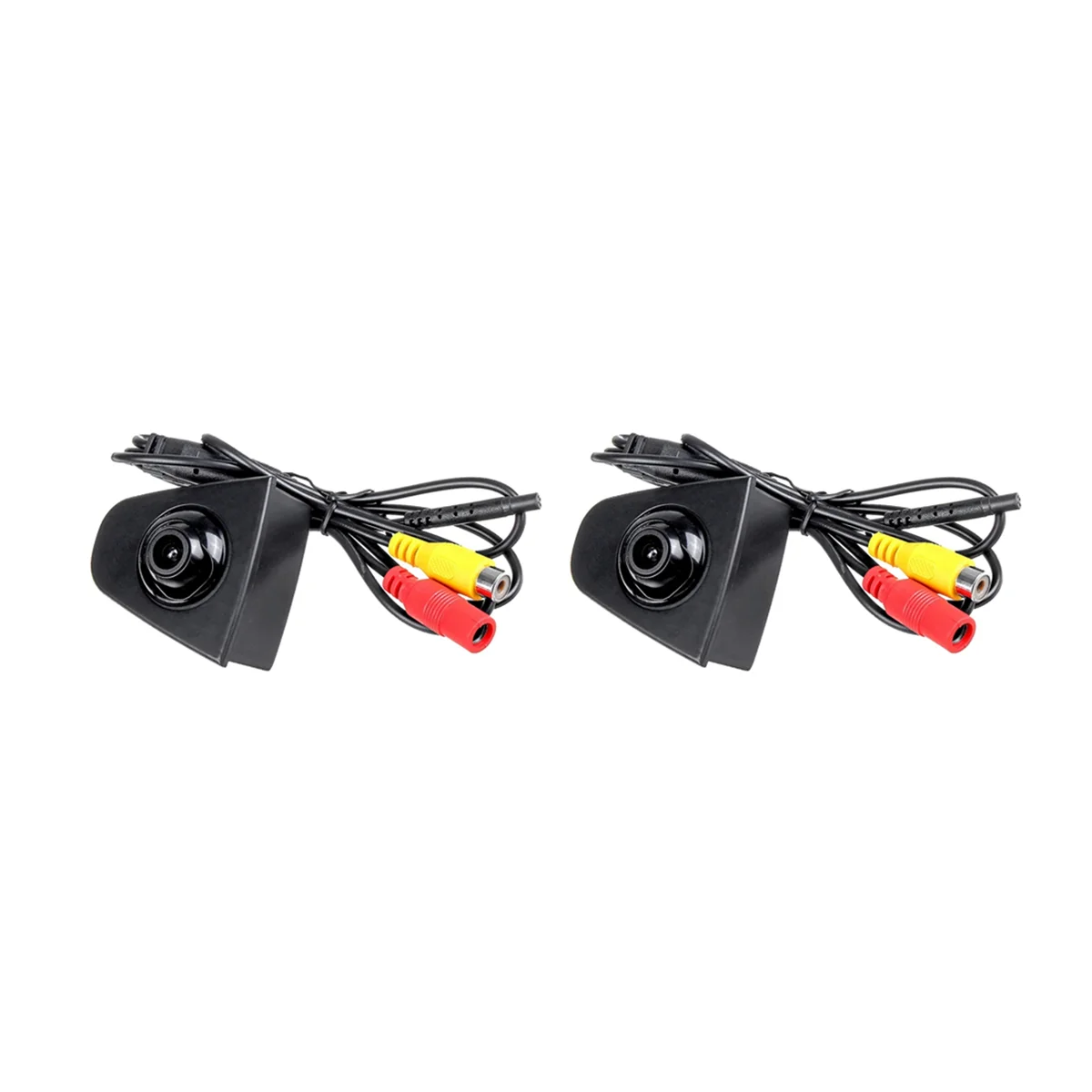 

2X Car Front Logo Camera Front View Camera Parking Waterproof for Honda XR-V Odyssey CRV Spirior Crosstour