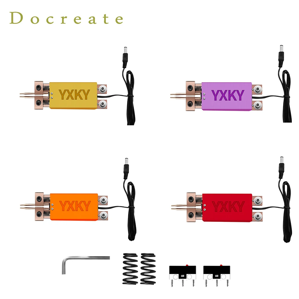 Docreate Spot Welding Pen Integrated Spot Welder Hand-held with Automatic Trigger For 18650 Battery Trigger Weld Mini Spot Weld