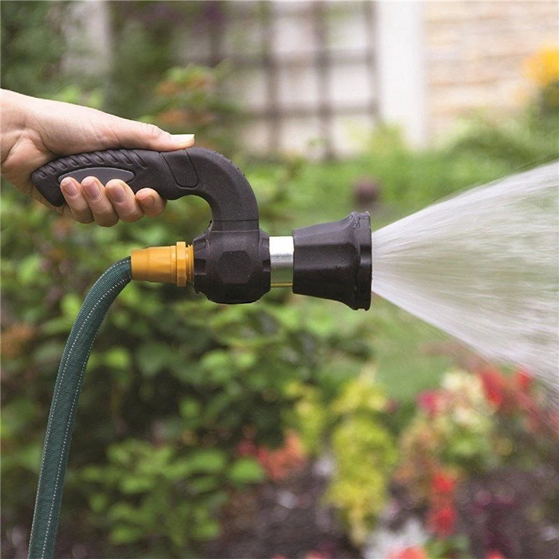 

Spray Nozzle Car Washing Garden Hose Watering Flower Plant Tool