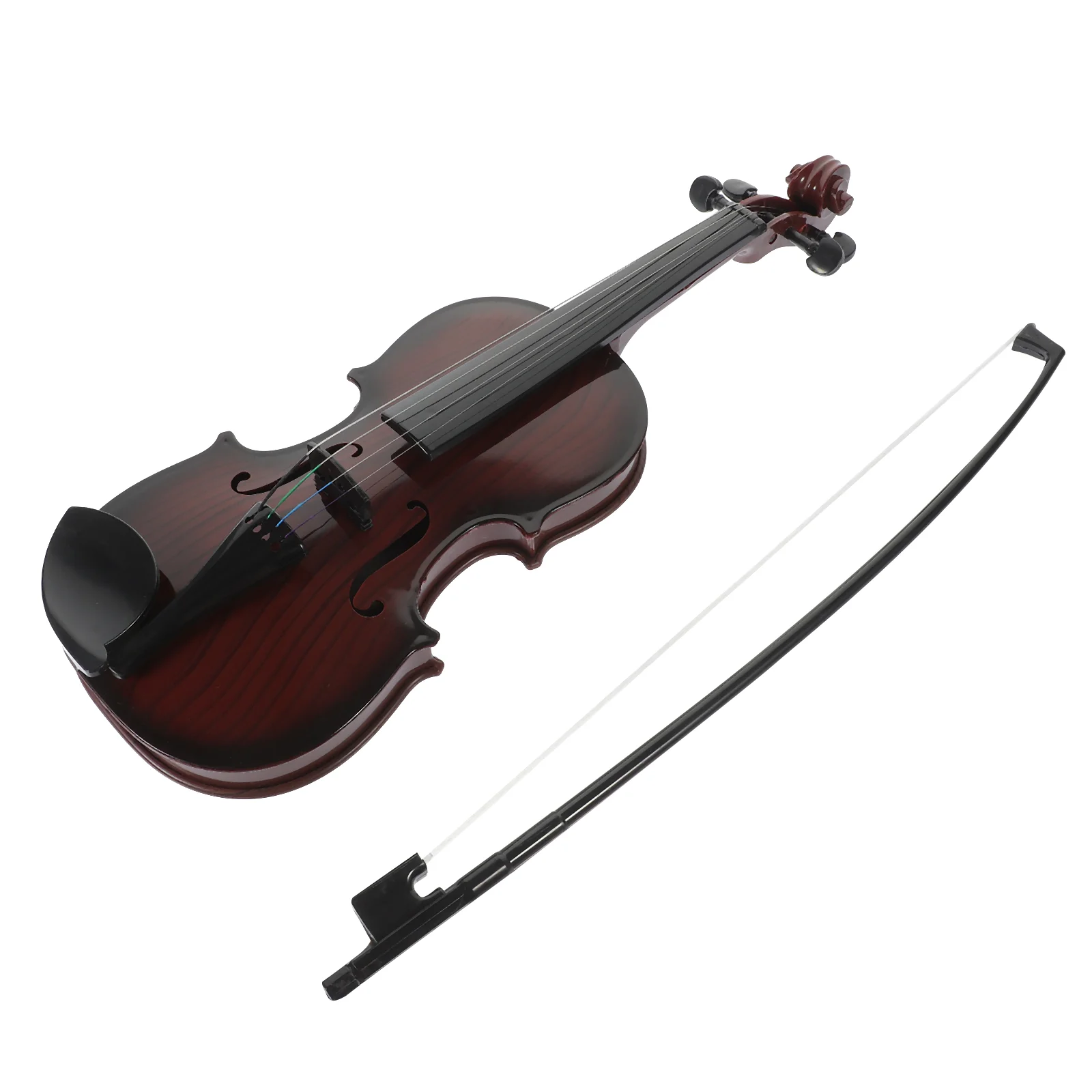 Kids' Violin with Easy Grip Mini Music Miniature for Toy Children's String Instrument Adjustable Tuning