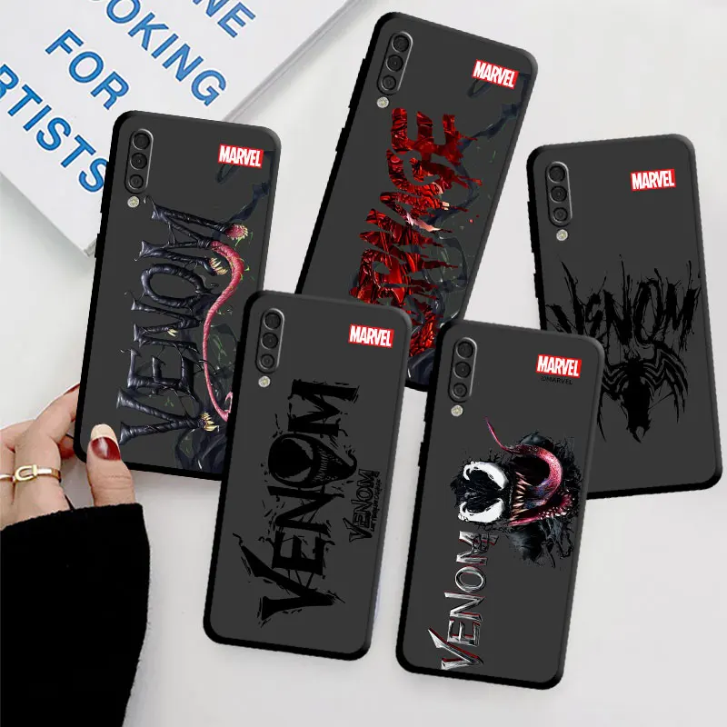 Marvel Anti-Hero Venom Logo phone case for Samsung galaxy A53 A16 A13 A23 A34 A35 A51 A52 funda coque celulare protective cases