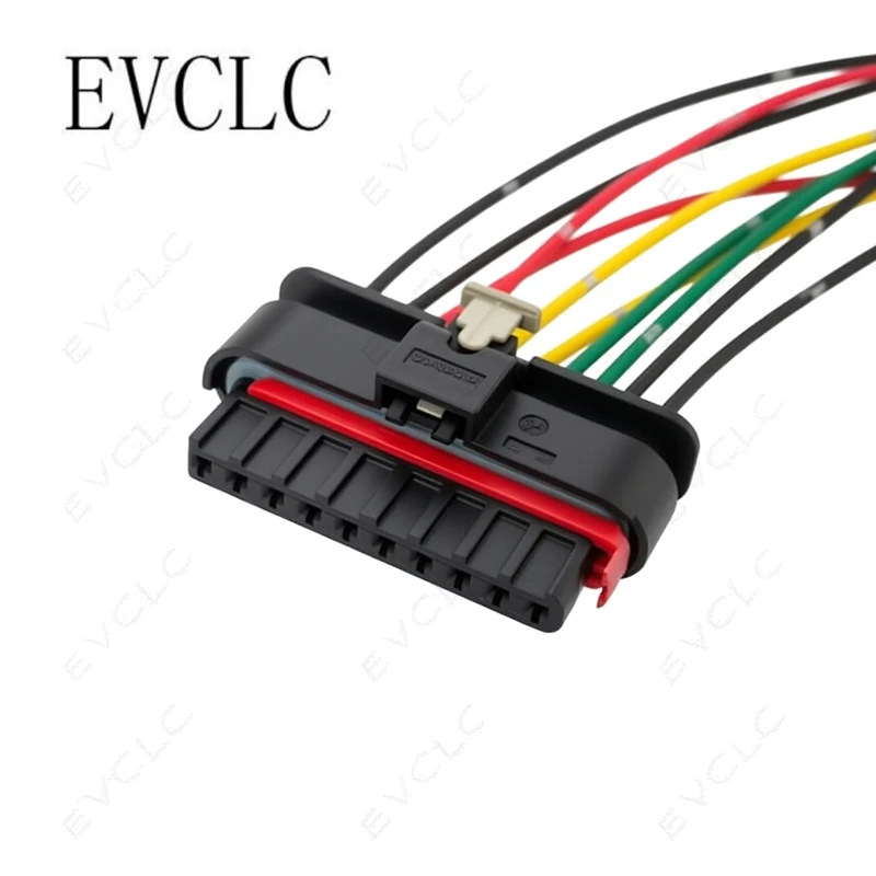 1 Set 10-Pin Automotive Wiring Harness Connector Waterproof Plug 2363012-1 for TE Connector Automotive Sensor Plug view 5