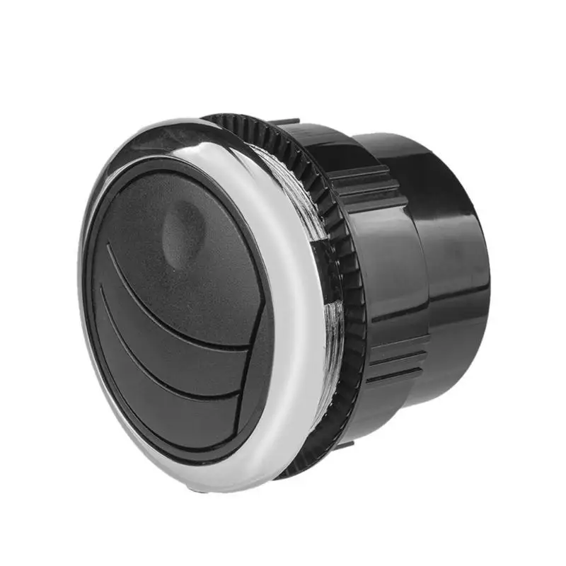 

31BC Universal Round Air Outlet Vent A/C-for RV Bus Boat-Yacht Auto Air-conditioning