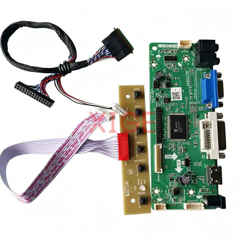 

Controller Drive Board Fit CLAA133UA01 N133FGE LP133WD1 LP133WD2 1600x900 VGA DVI HDMI LVDS 40-Pin 1600*900 Laptop Panel Kit DIY