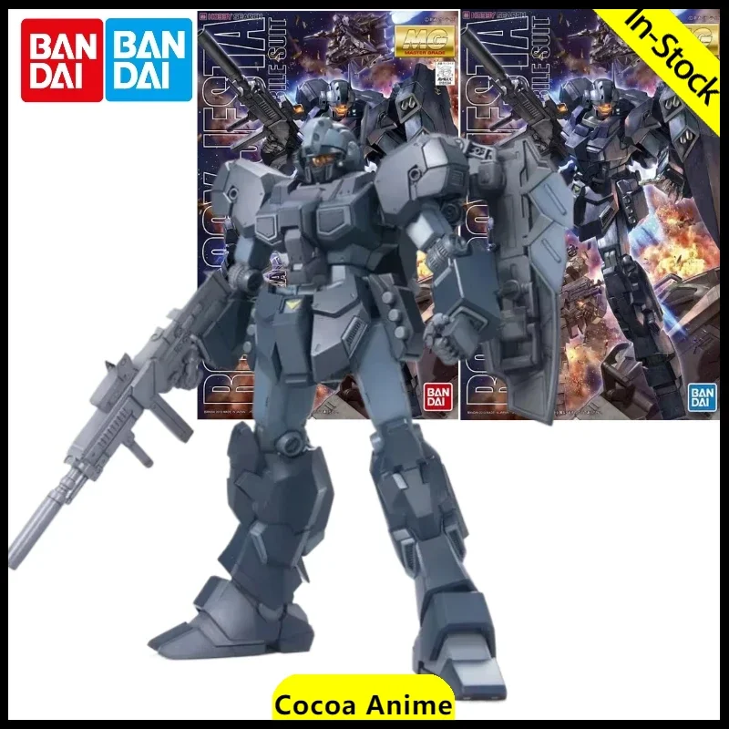 Originele Bandai Anime GUNDAM MG 1/100 RGM-96X Jesta Montage Anime Action Figure Model Speelgoed Collectie Ornamenten Geschenken Op Voorraad