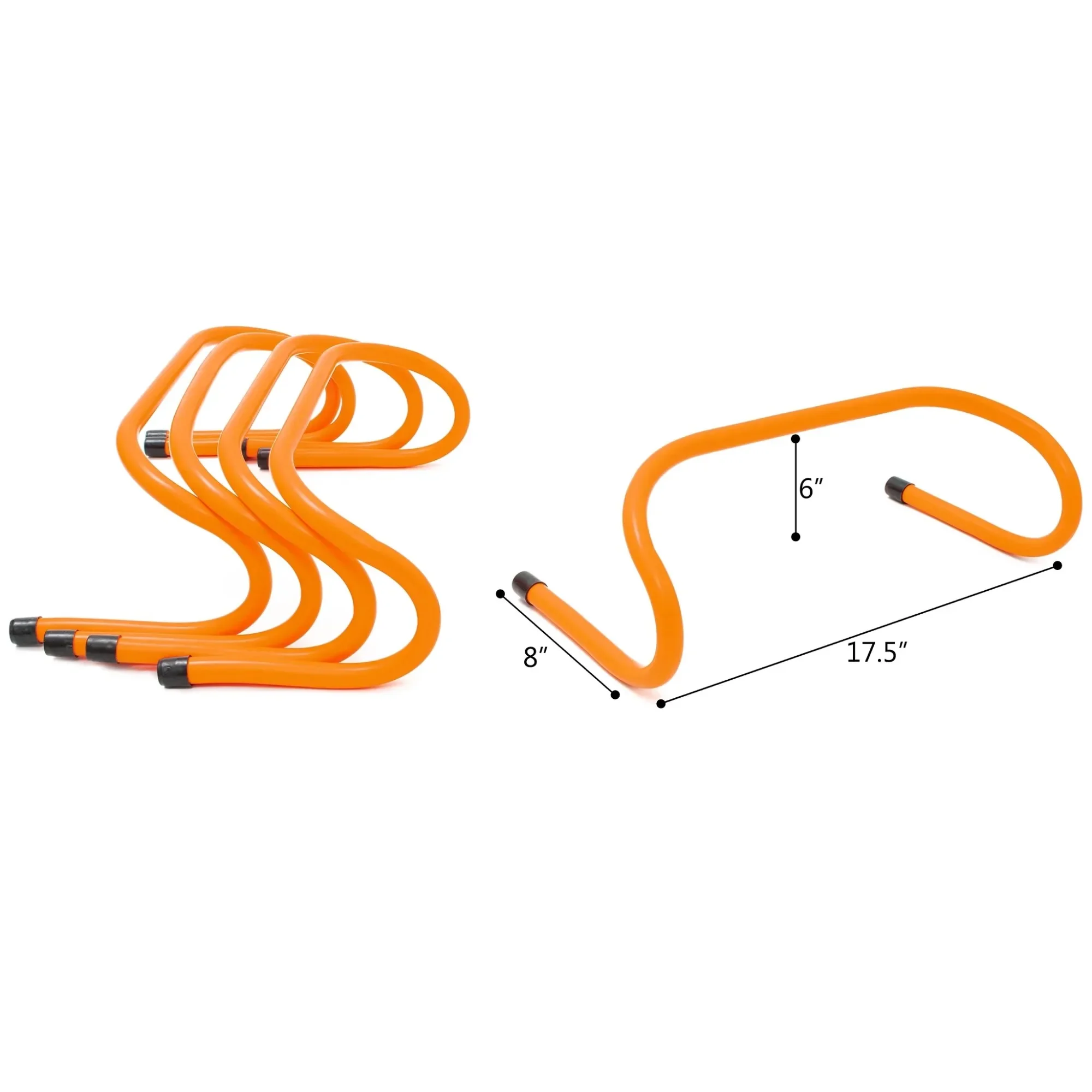 6-дюймовые препятствия для скоростной тренировки (включает 5 препятствий)