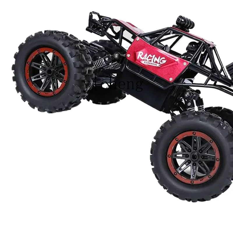 XL Large Remote-Control Automobile off-Road Vehicle Rechargeable Toy Car Children Boy Four-Wheel Drive Rock Crawler