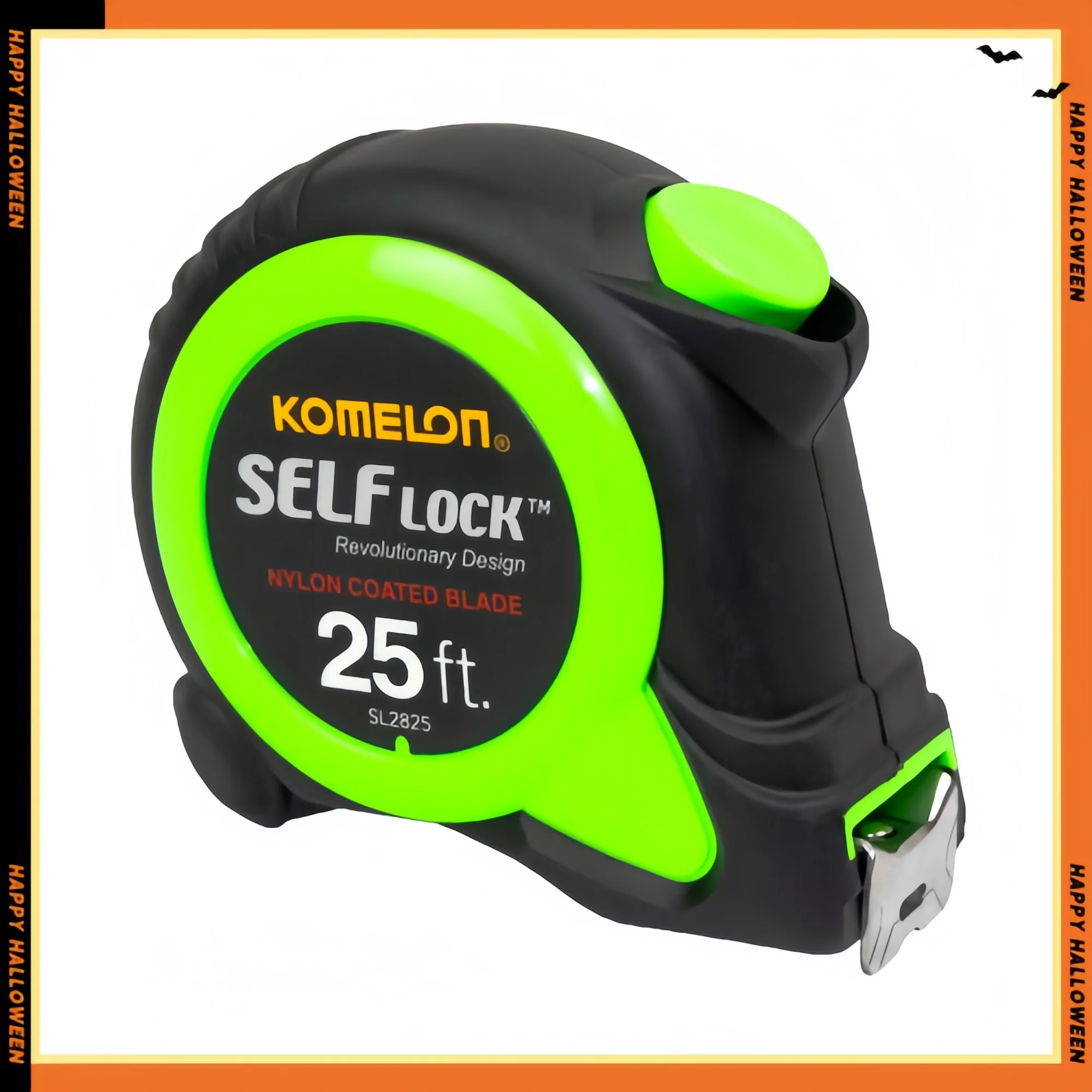 شريط شديد التحمل بطول 25 قدمًا ذاتيًا - أداة قياس قوية احترافية #1