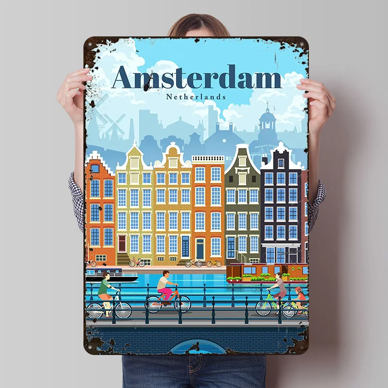 Travel To Amsterdam… - image