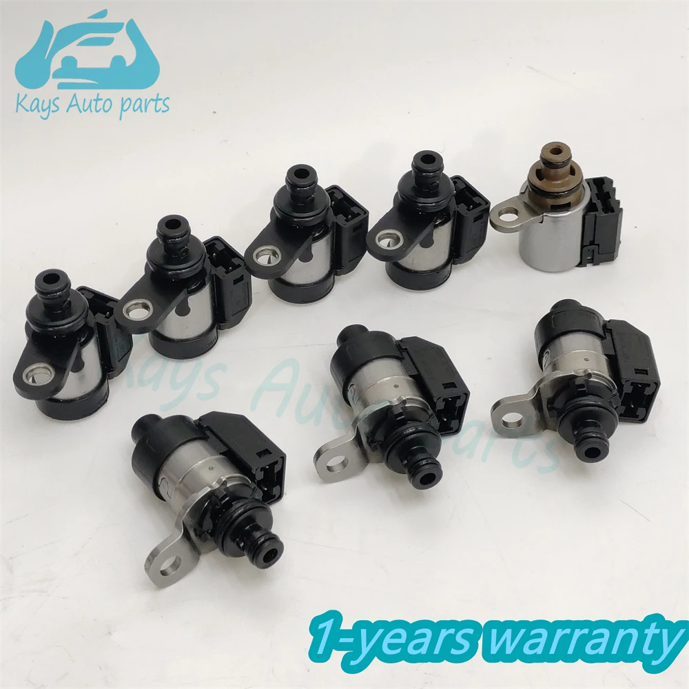 

Комплект из 8 соленоидов трансмиссии 5EAT для 5-ступенчатых моделей Subaru Exiga, Impreza, Legacy, Outback, Forester, Tribeca, артикул 31705-AA430