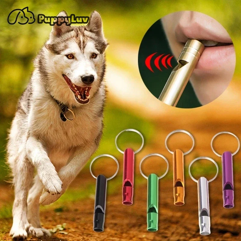 1 PCS Outdoor Training Whistle Dogs Repeller Pet Training Whistle Anti Bark Dogs Training Flute Pet Supplies Dog Pet Accessories