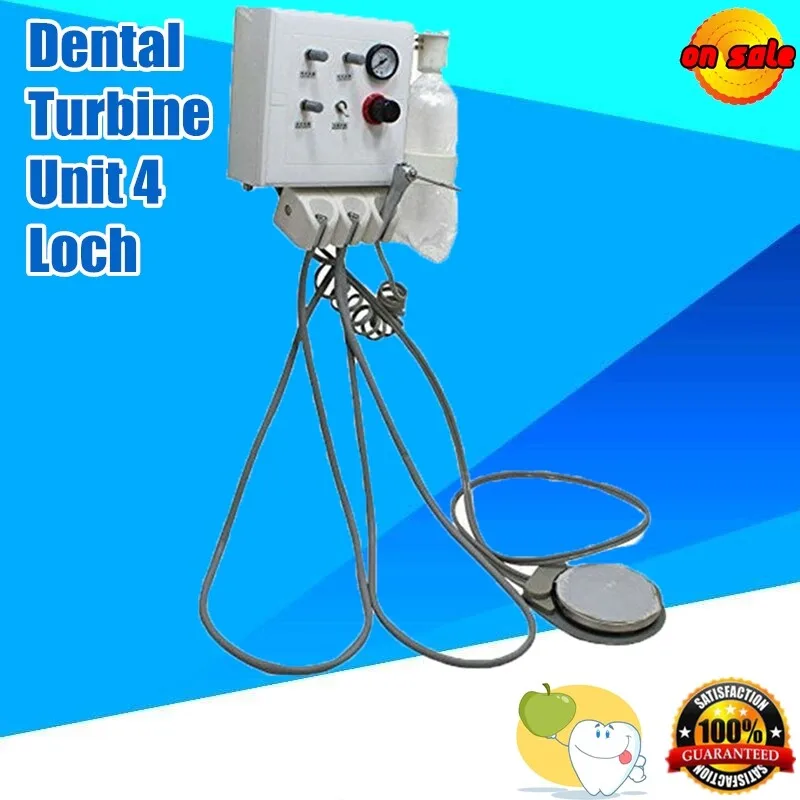 Unidad De Suministro Portceail Con Compresor De Aire Y Turbina Para Mlnciones Flexibles,包括Ye Depósito De Agua De 600 ml