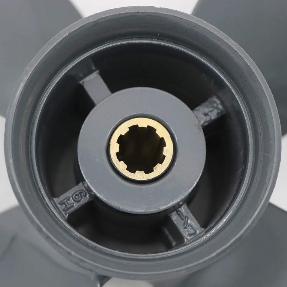 9 1/4X11 Aluminum Propeller for Honda Outboard Motor BF8D/BF9.9D BF9.9/BF15A BF15D/BF20 8 Splines 58134-ZV4-011AH