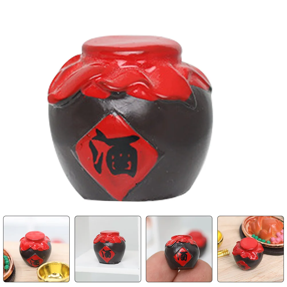 

6pcs Miniature Accessories Mini House Accessories For Kids Pretend Fun Play Kitchen Decor Mini House Ornaments