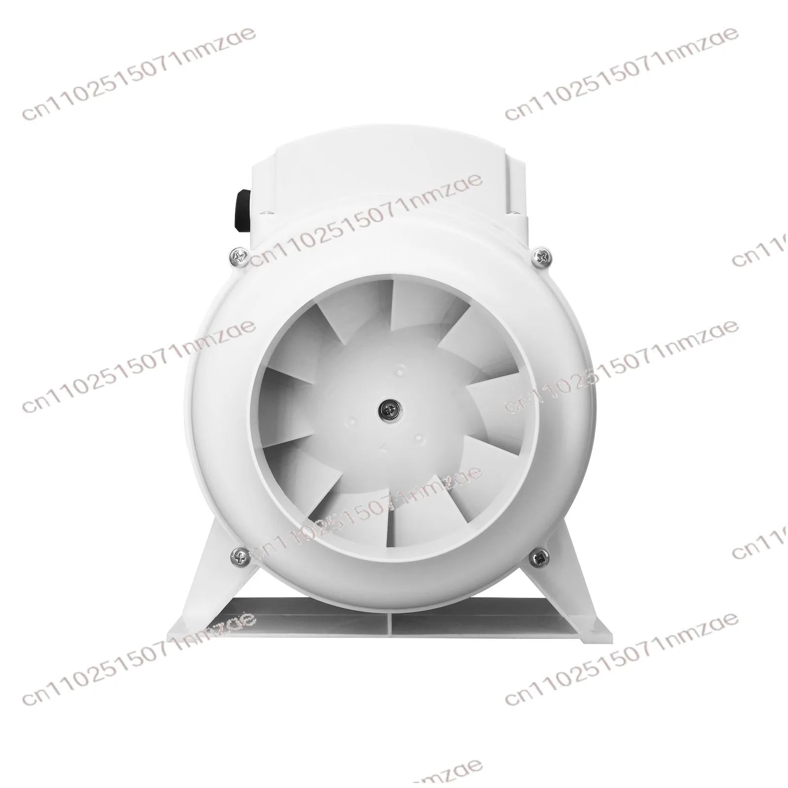 

Промышленный линейный канальный вентилятор с большим объемом воздуха - электрический вытяжной вентилятор с шарикоподшипником и потолочным креплением