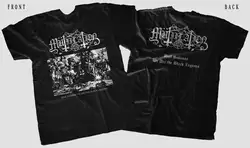 Camiseta con estampado Dtg Dtf, playera de granizo Satanas, We Are The Black Legions, talla S,M,L,Xl,Xxl,3Xl,4Xl,5Xl,6Xl,7Xl, nueva