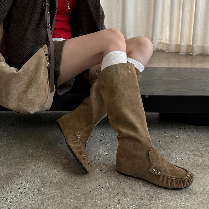 Neue 2027 Mode Damen Kniestief – Women'S Fashion Leather Boots Bewertung und Preis