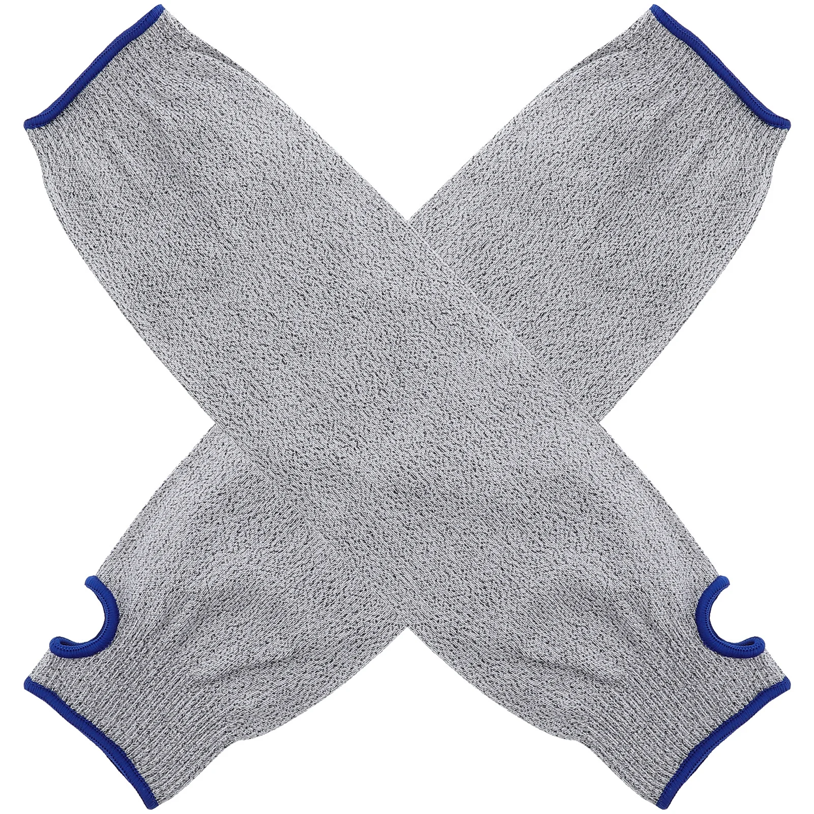 

1 Pair Cut Resistant Arm Sleeves Lightweight Breathable Forearm Protection For Gardening Carpentry Kitchen Industrial Work