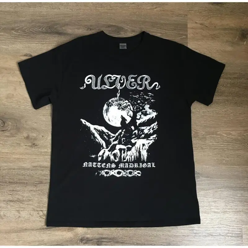 New Ulver Nattens Madrigal Gift For Fans Unisex S-5XL Shirt
