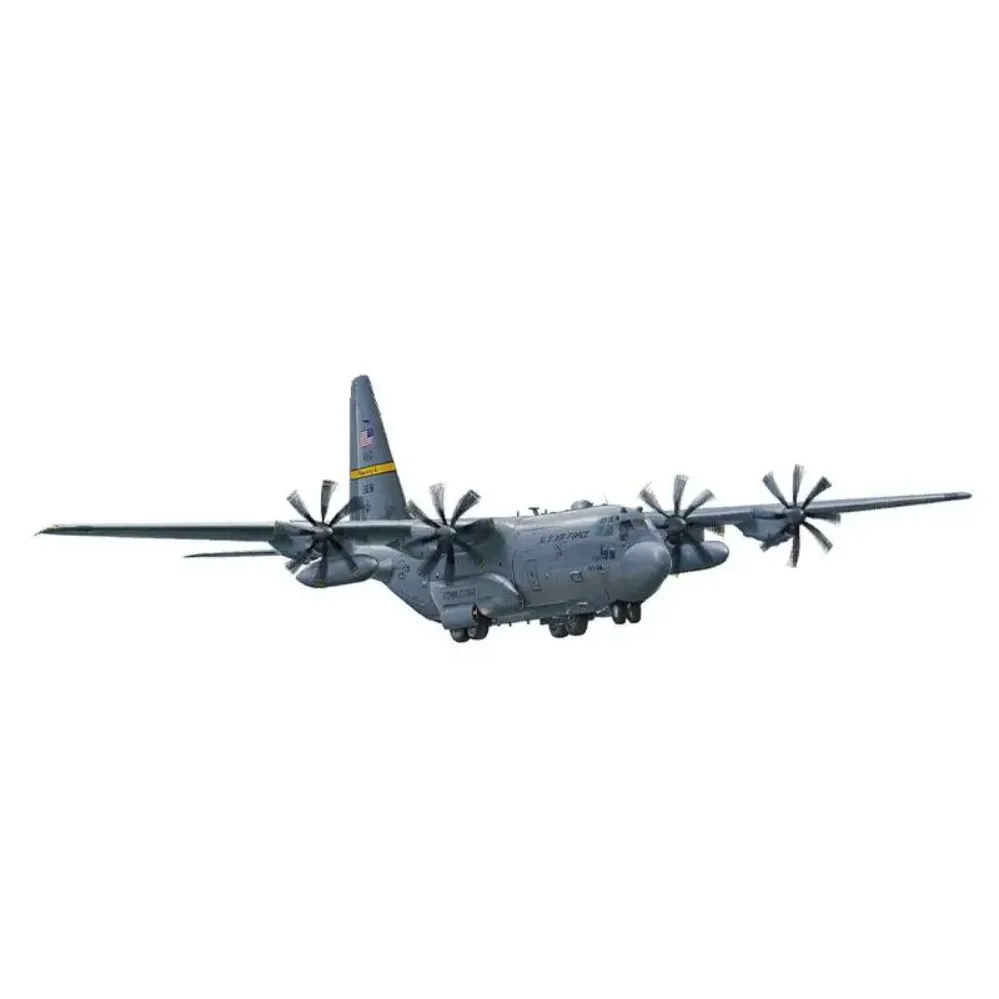 Assemble L1011 1:144 C-130H  Proportional Great Wall Attack Aircraft Model Kit Hercules Ornament Custom Collectible Boy Toy Gift