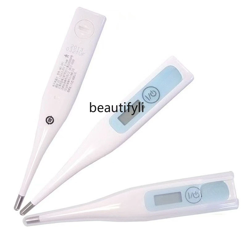 

Electronic thermometer, household oral armpit temperature thermometer