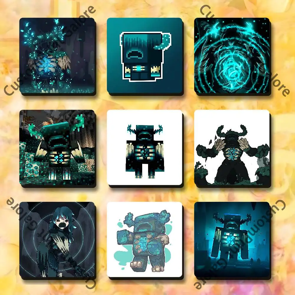 

W-Warden Soft Magnetic Refrigerator Magnets Personality Decorations Creative Gifts