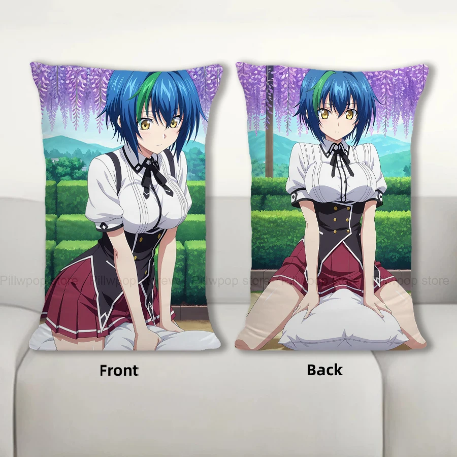 أنيمي وسادة زينوفيا كوارتا فروي Dakimakura Nsfw نصف الجسم الكرتون وسادة الأساسية مزدوجة الجانب طباعة 40X60cm