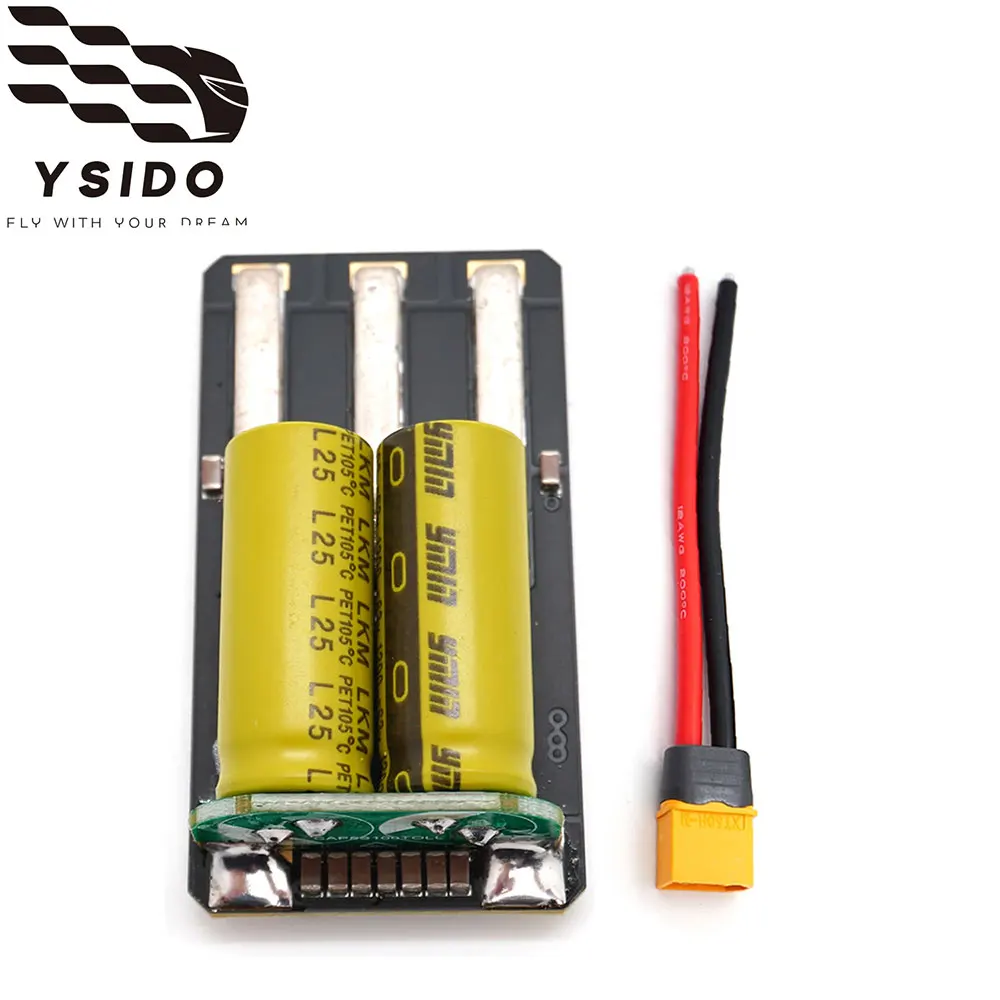 YSIDO 120A-BLS Brushless ESC 6-12S LiPo DSHOT600 Multishot OneShot PWM Cap Included For RC FPV Freestyle Drone Fixed Wing Parts