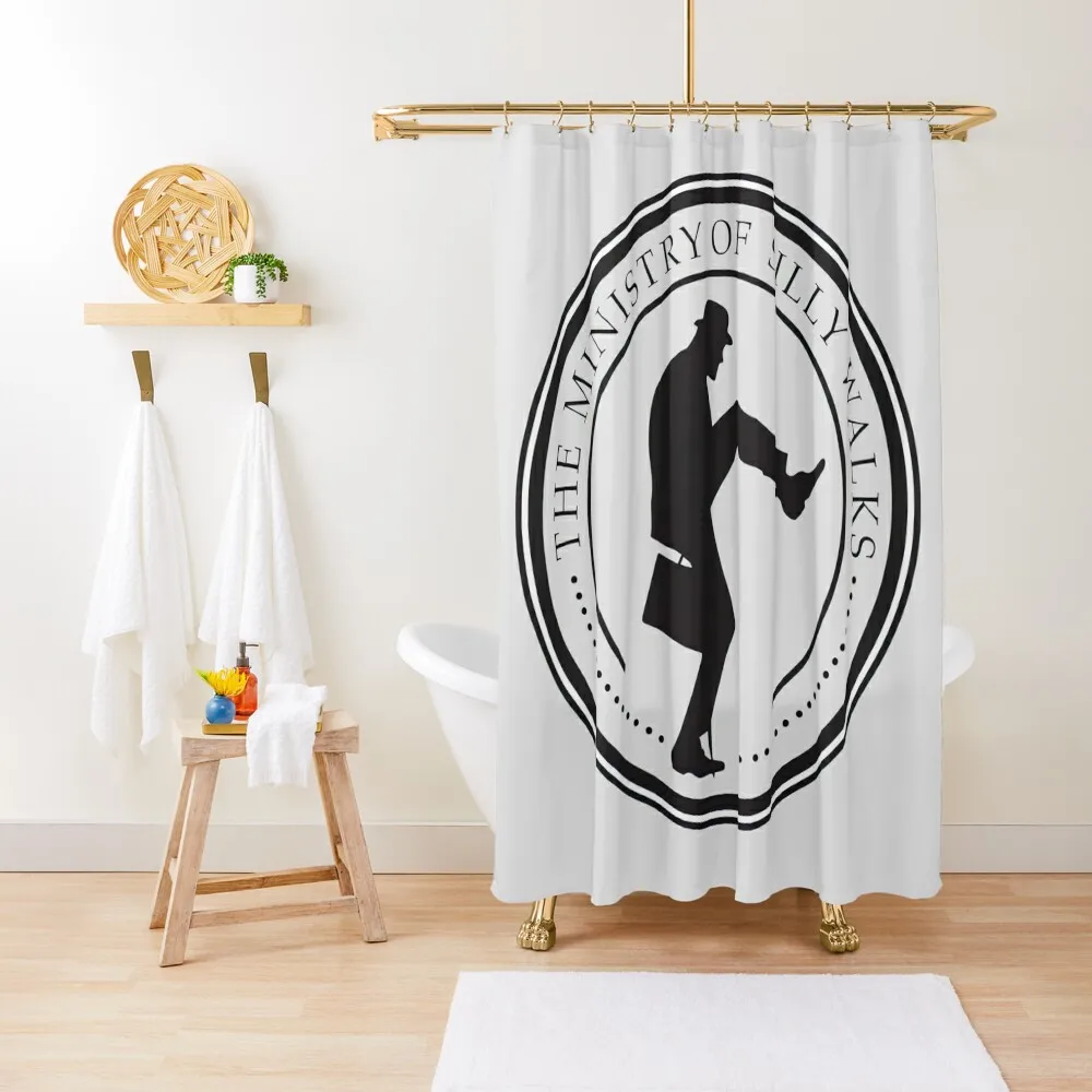 

Silly Walks Shower Curtain Bathroom Accessories Bathroom Shower Waterproof Fabric Shower Curtain