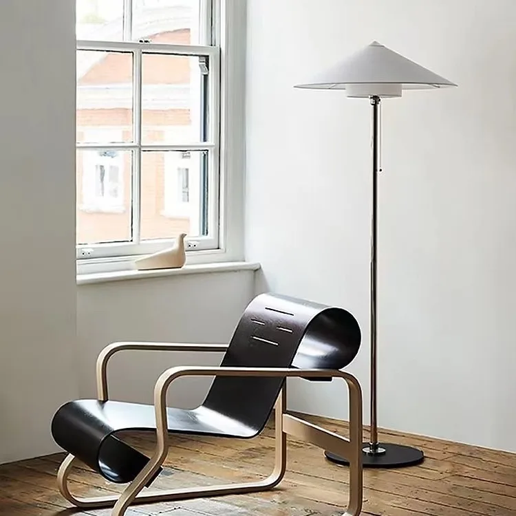 

Full spectrum sofa lamp medieval designer advanced sense wabi-sabi wind bedroom study simple living room