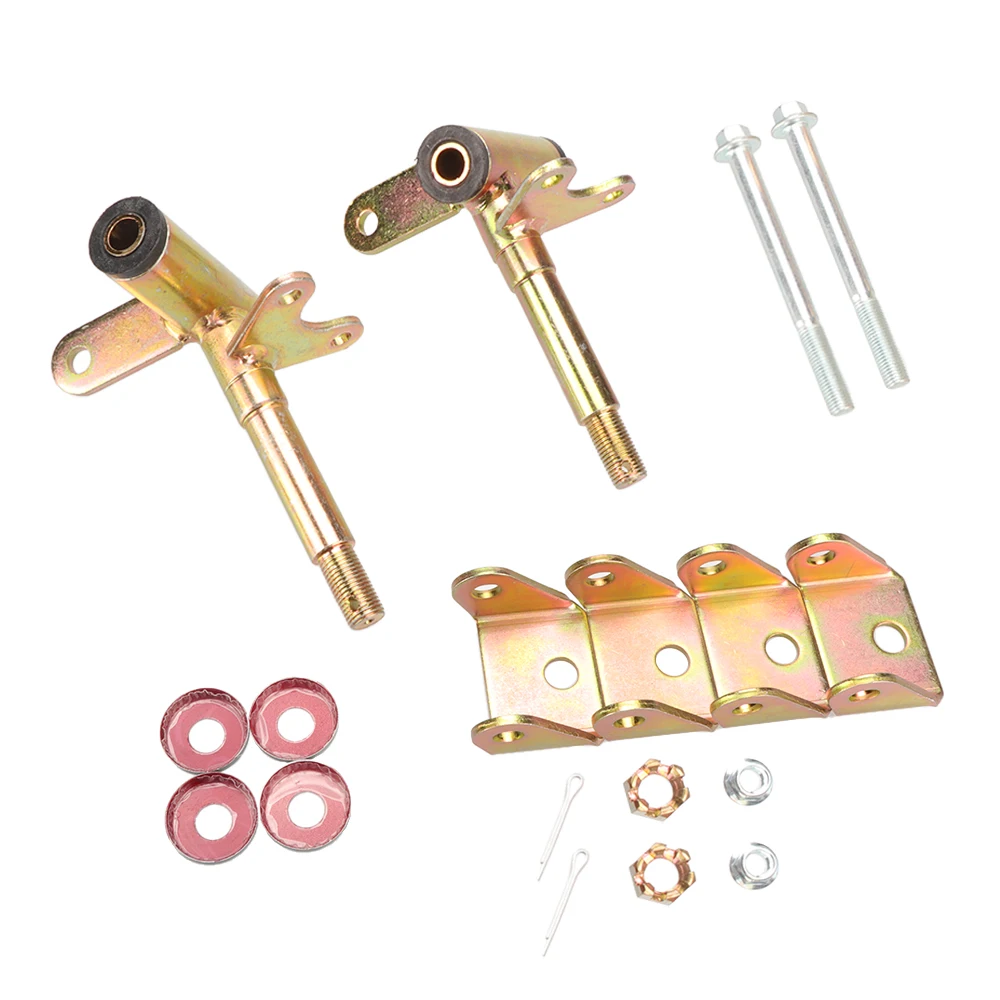 

17mm Steering Strut Knuckle Spindle Fit For Disc Brake of ATV 49cc 50cc 70cc 90cc 110cc Kart Buggy UTV Quad Car Moto Accessories