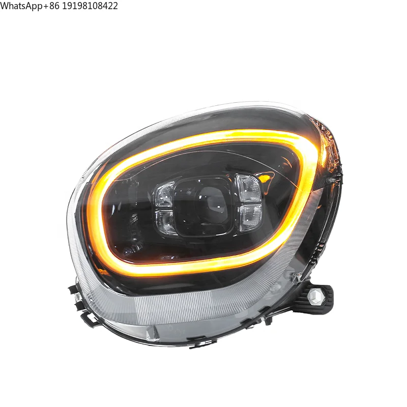 JUSHUN Selling Very Well MINI Cooper Car Accessories R60 Autonomy Automatic Headlights for BMW MINI R60 COUNTRYMAN 2011-2016