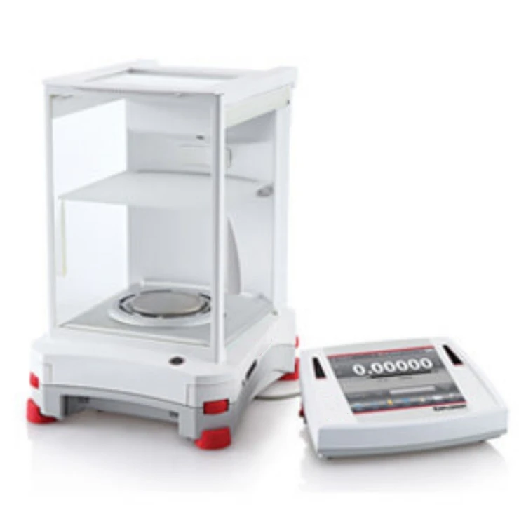 

Veidt Weighing for Ohaus EX224ZH 220g 0.1mg High Precision Electronic Measuring Digital Laboratory Analytical Balance Gold Scale