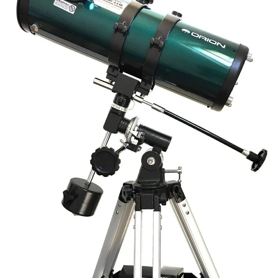 Orion StarBlast II 4.5 EQ 114MM Equatorial Parabolic Reflector Astronomical Telescope With Adjustable-height Tripod