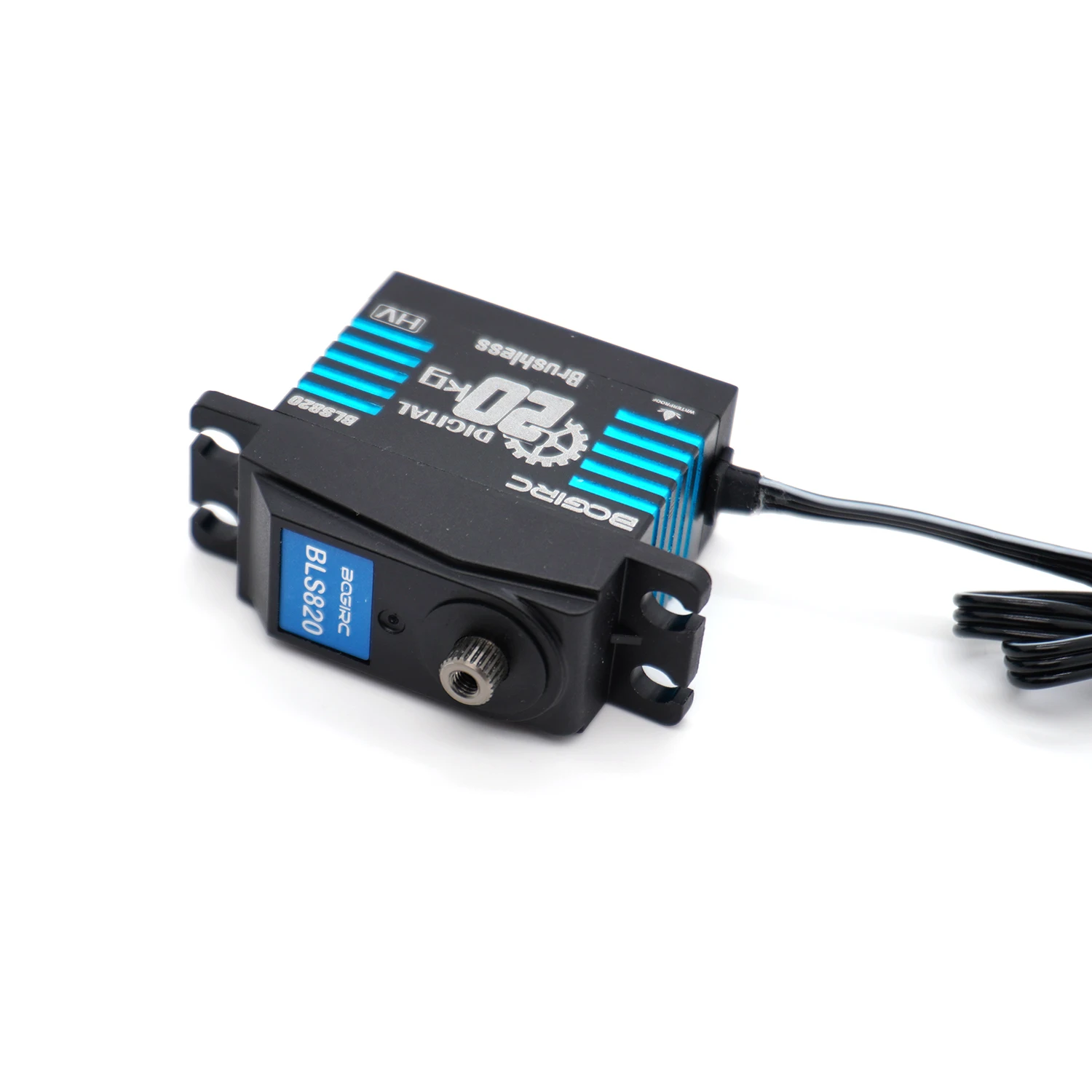 Originele BOGIRC 20 KG/30 KG/40 KG Waterdichte Servo Hoge Snelheid Servo Metal Gear Digitale Servo RC Baja Servo Voor 1/8 1/10 RC Auto Boot