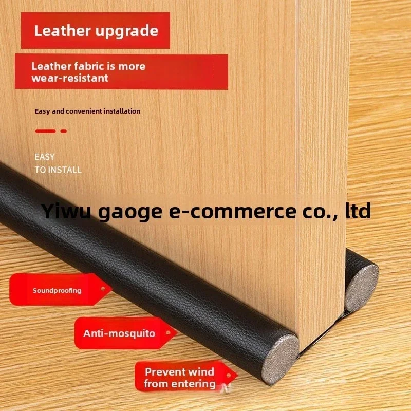 Adjustable Door Bottom Seal Strip Weather Strip Under Door Draft Stopper Thicker Anti-Cold Gap Blocker Sealing Weather Strip