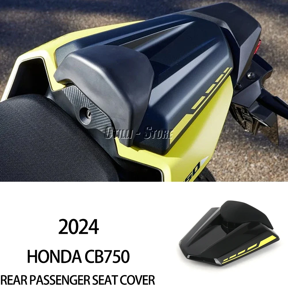 

Motorcycle Accessories Rear Pillion Passenger Seat Cowl Cover Fairing For Honda CB750 HORNET Cb750 CB 750 Hornet 2023 2024