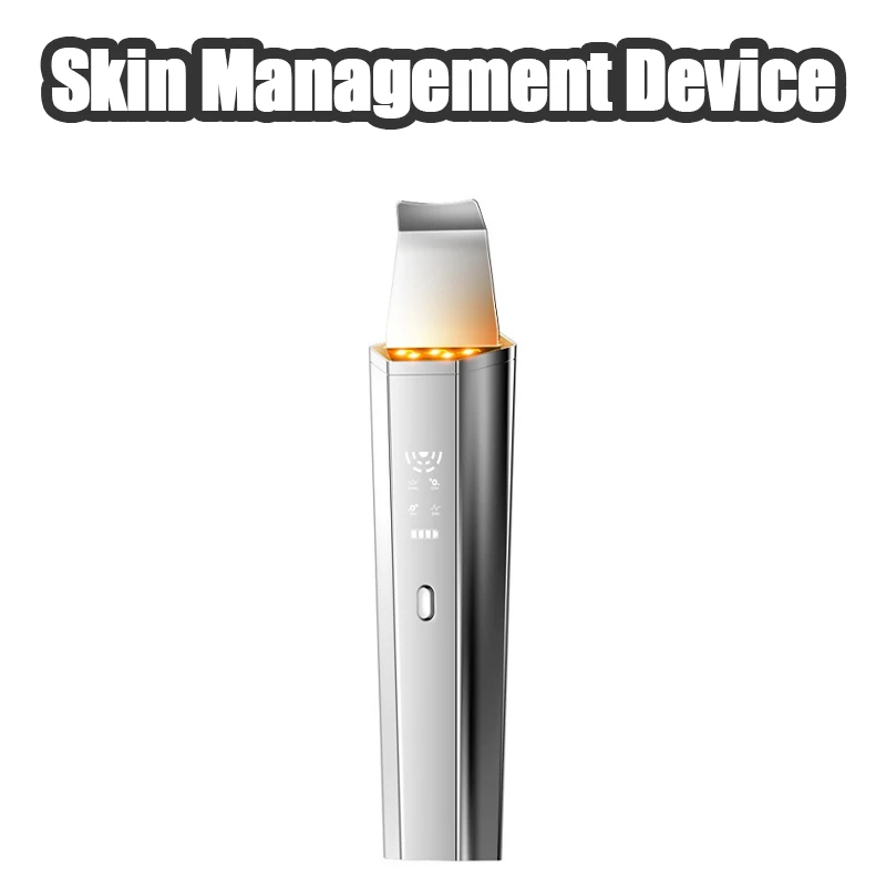 黒ずみ肌管理装置、電動スキンスクレーパー、美容装置、毛穴ディープクリーニング