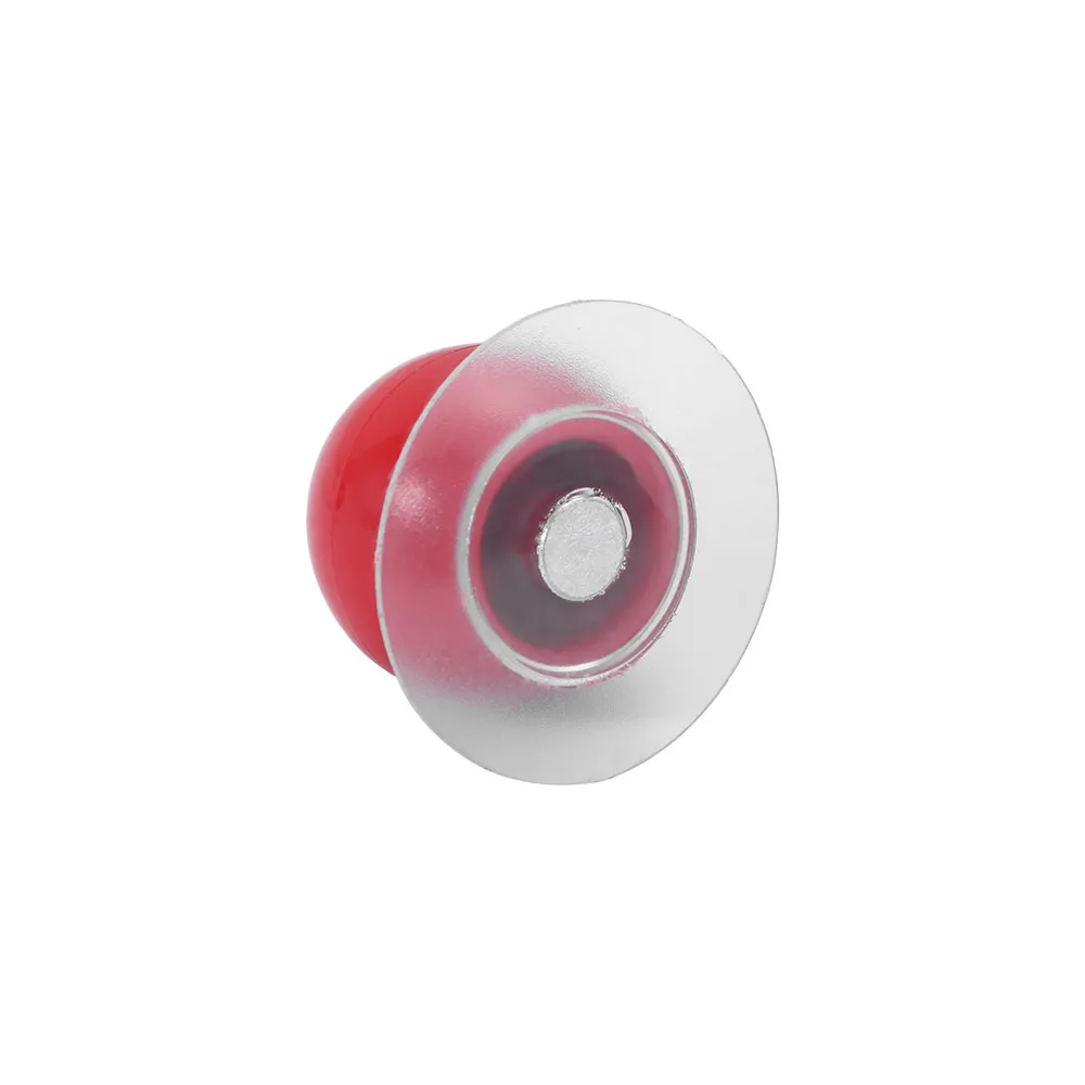 Plastic Rocker Switch Sticker Red Ball Red Black Switch Decoration Creative Black Ball Switch Cover Light Switches